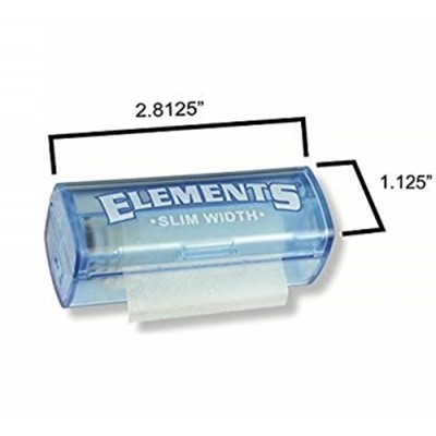 ELEMENTS ULTRA THIN RICE PAPERS 1.25 ROLL 5 METER 10CT/PACK